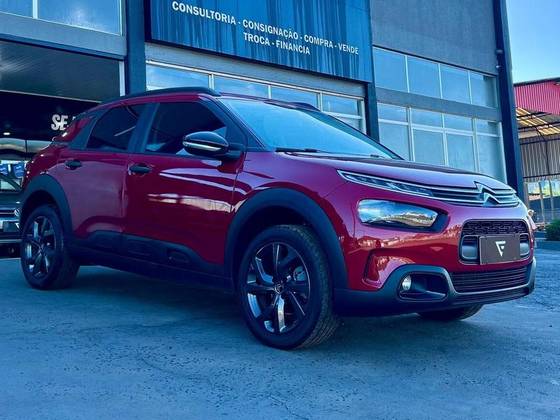 CITROËN C4 CACTUS 1.6 VTI 120 FLEX FEEL EAT6 CITROËN C4 CACTUS 1.6 VTI 120 FLEX FEEL EAT6
